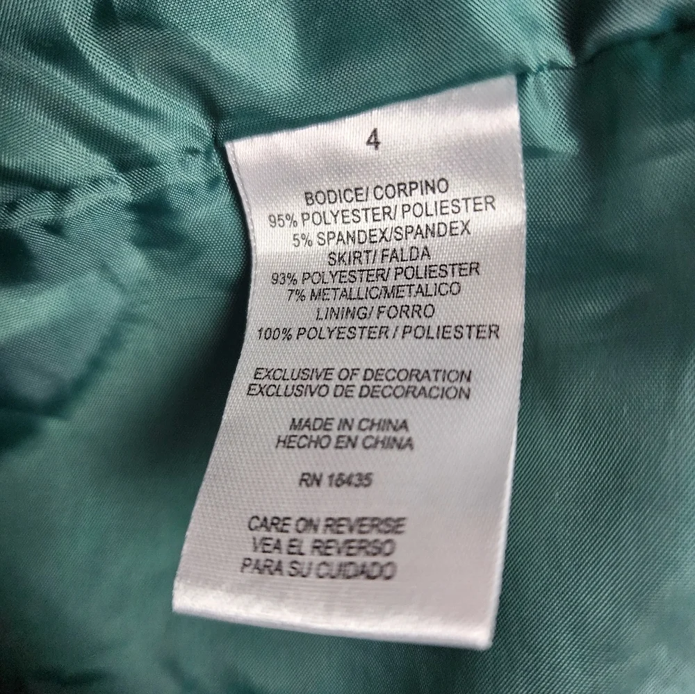 Tahari girls taffeta